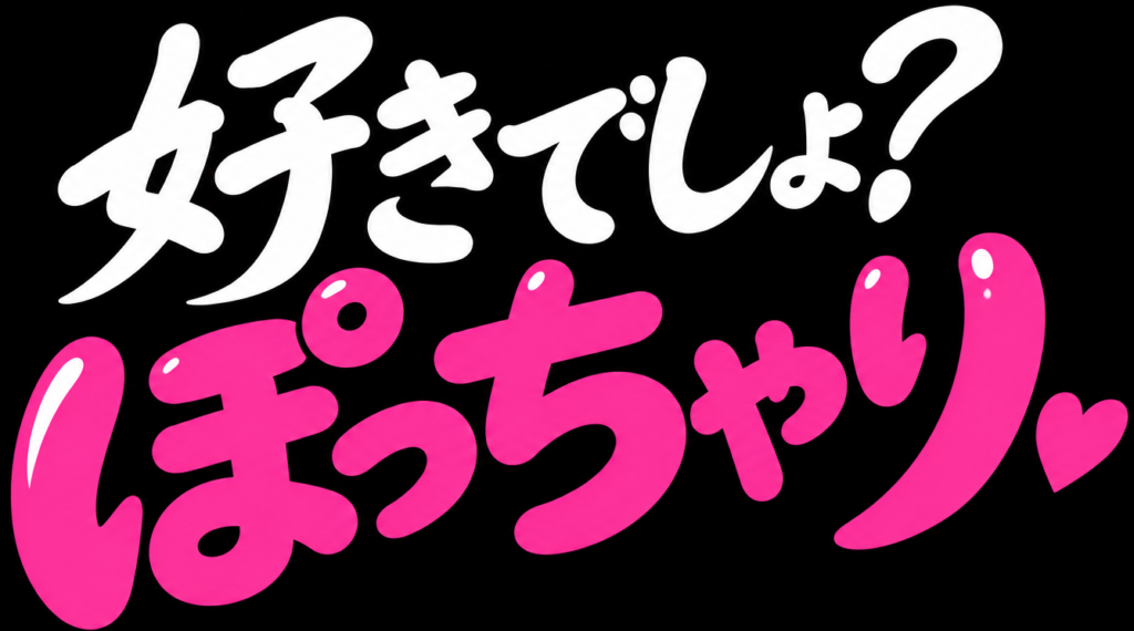 好きでしょ？ぽっちゃり